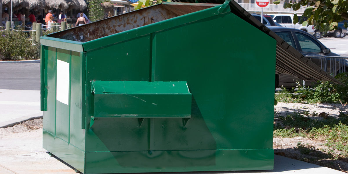 Fairfax, VA Dumpster Rental 22030 Yard Waste Dumpster Rental